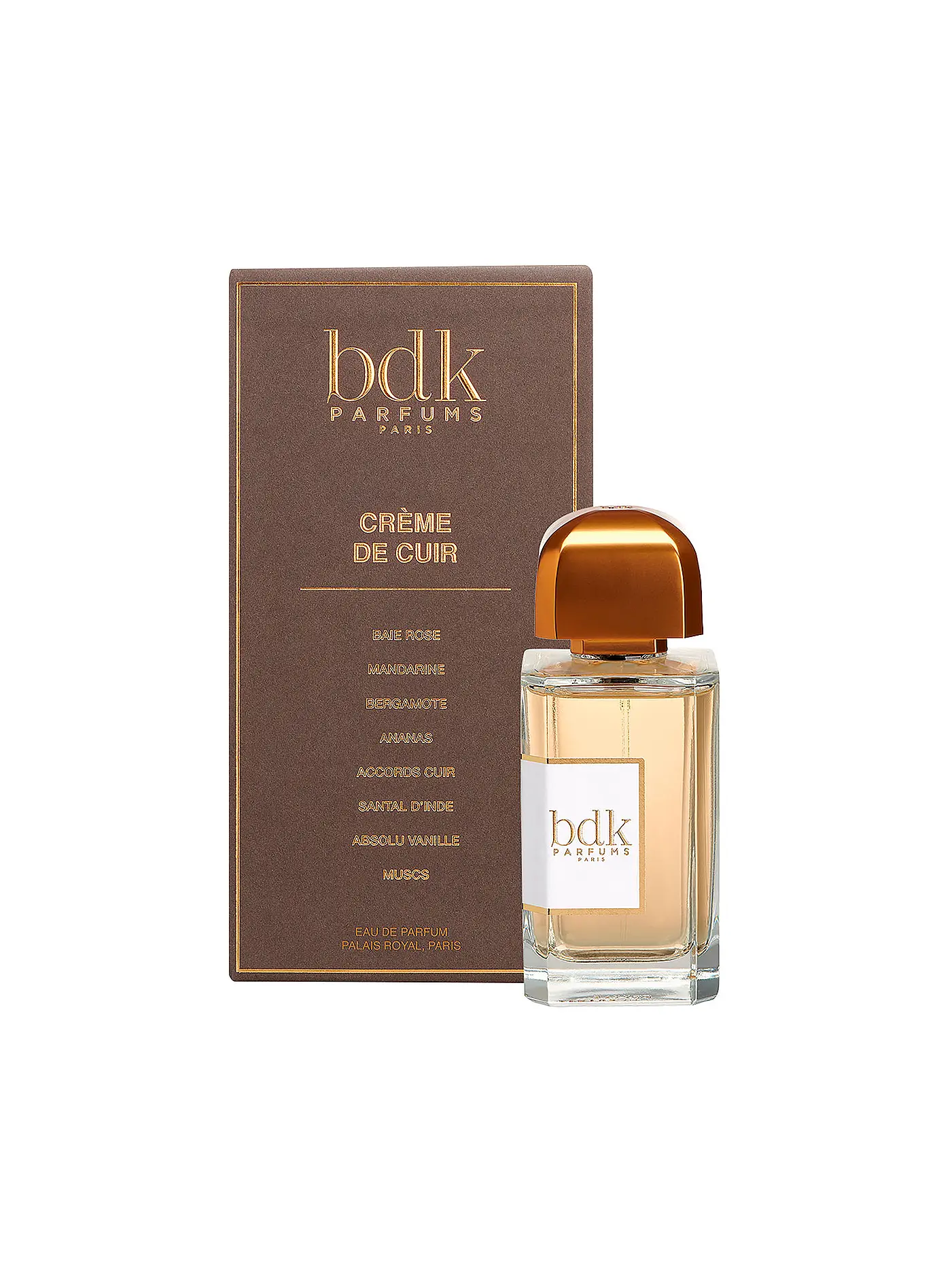 BDK | Crème de Cuir  Eau de Parfum Natural Spray 100ml | 